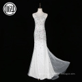 Wholesale latest unique crystal bling wedding dresses for the bride